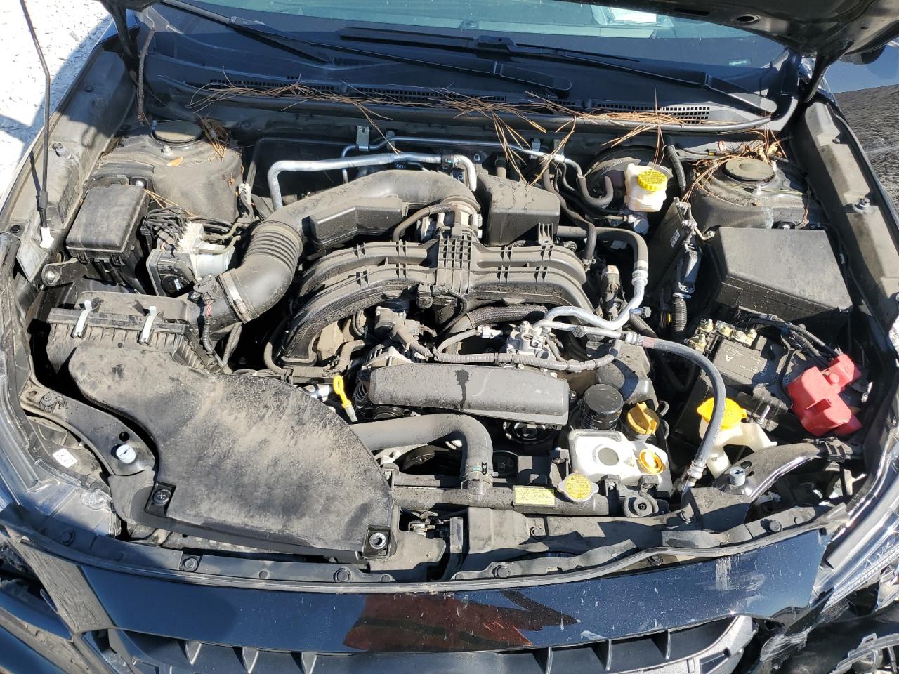 2022 SUBARU LEGACY SPORT VIN:4S3BWAH60N3011589