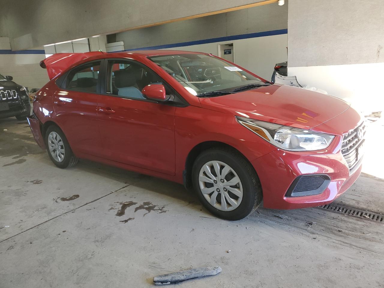 2022 HYUNDAI ACCENT SE VIN:3KPC24A64NE158079