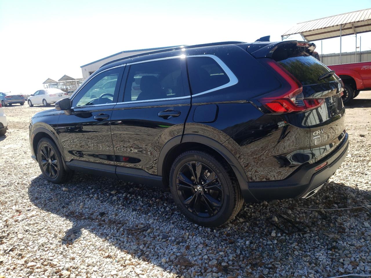 2024 HONDA CR-V SPORT TOURING VIN:7FARS6H99RE064337