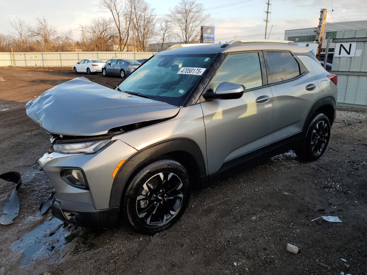 2023 CHEVROLET TRAILBLAZER LT VIN:KL79MPSL1PB139836