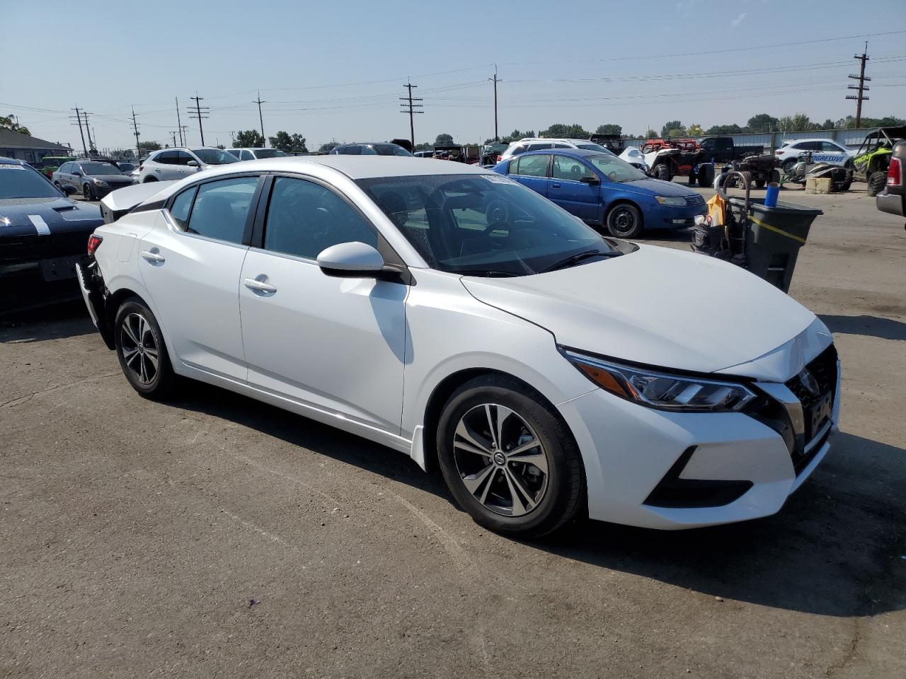 2023 NISSAN SENTRA SV VIN:3N1AB8CV9PY241949