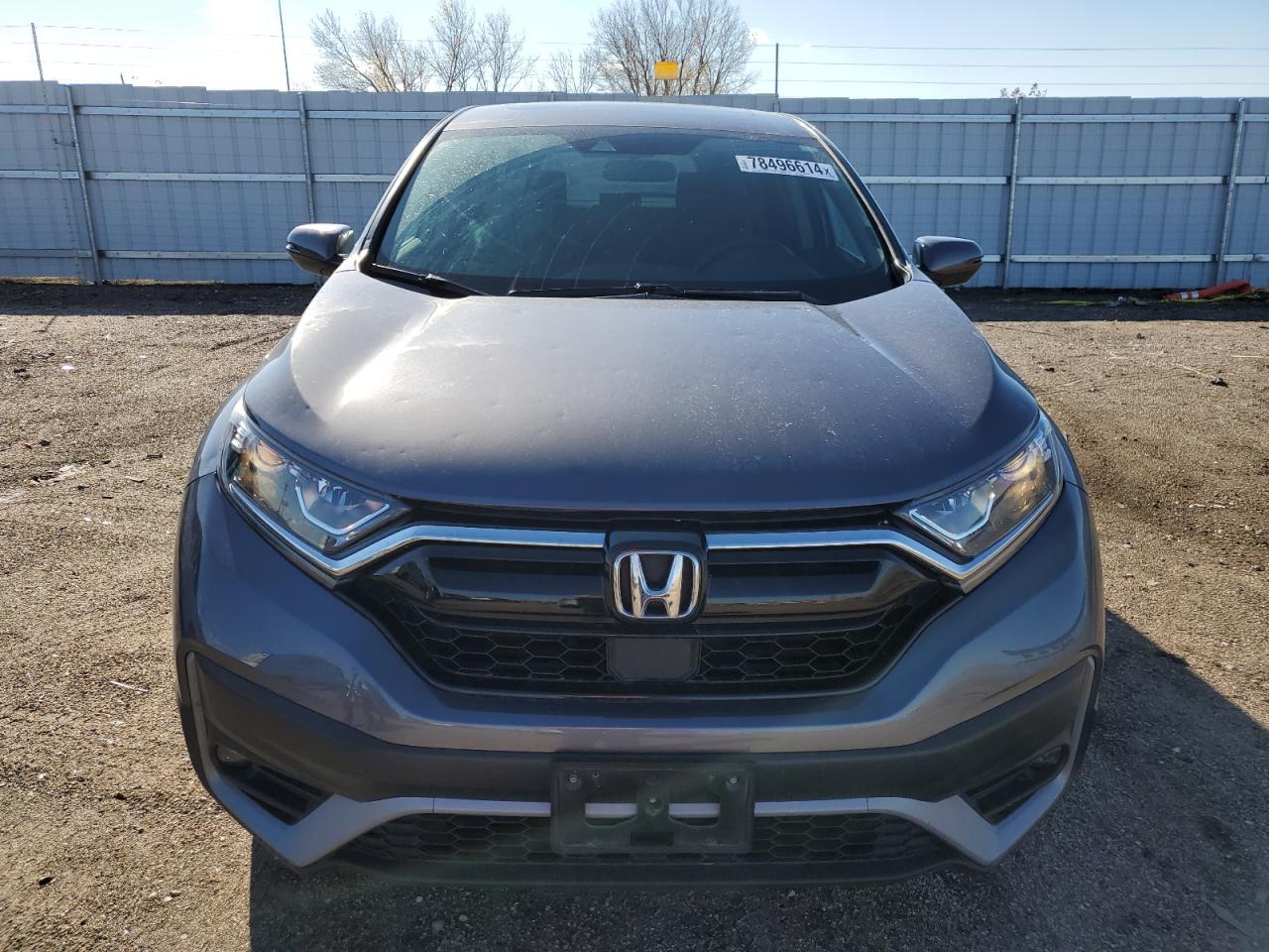2022 HONDA CR-V EX VIN:2HKRW2H59NH616940