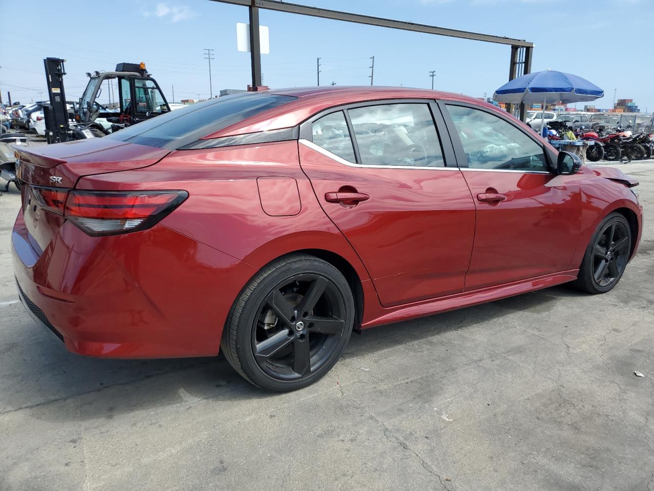 2022 NISSAN SENTRA SR VIN:3N1AB8DV2NY287960