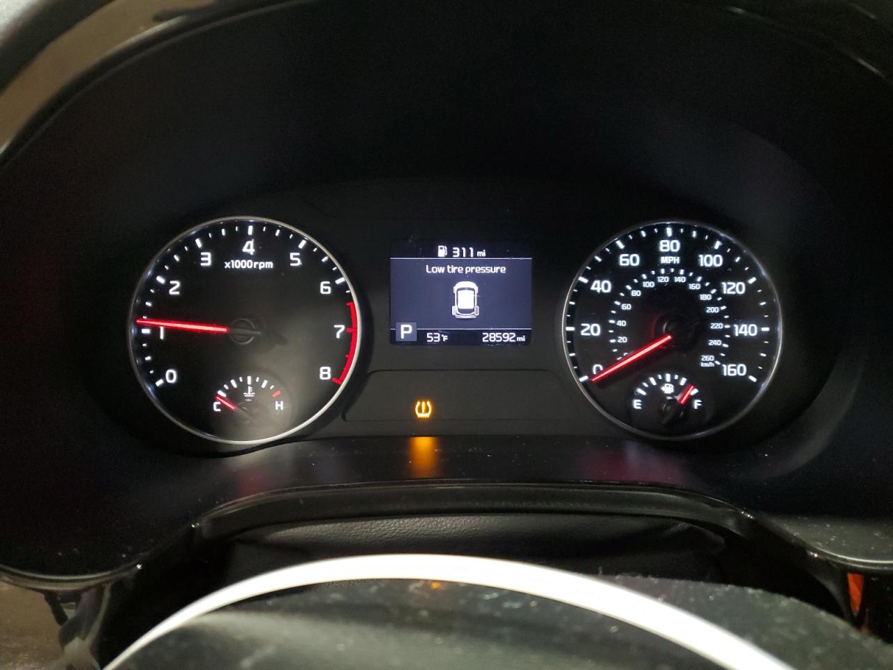 2023 KIA SELTOS EX VIN:KNDERCAAXP7467593