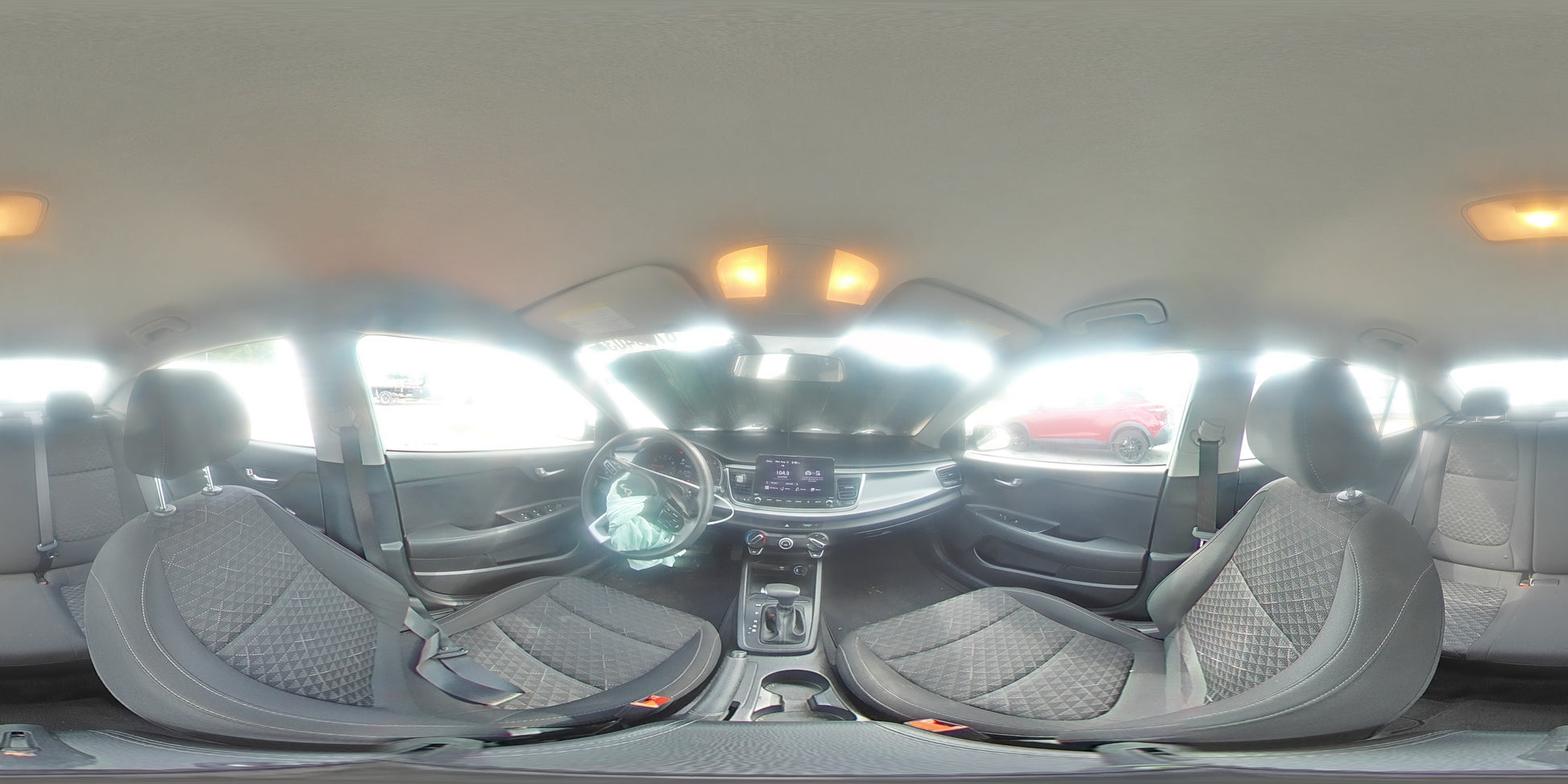 2022 KIA RIO LX VIN:3KPA24AD1NE447586