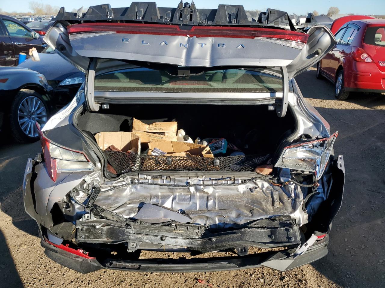 2023 HYUNDAI ELANTRA SE VIN:KMHLL4AG6PU548817