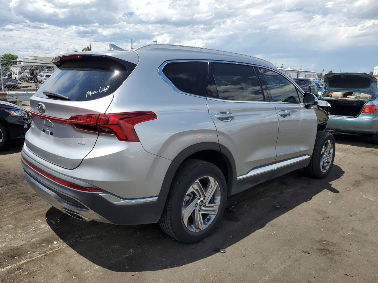 2023 HYUNDAI SANTA FE SEL PREMIUM VIN:5NMS3DAJ7PH501055