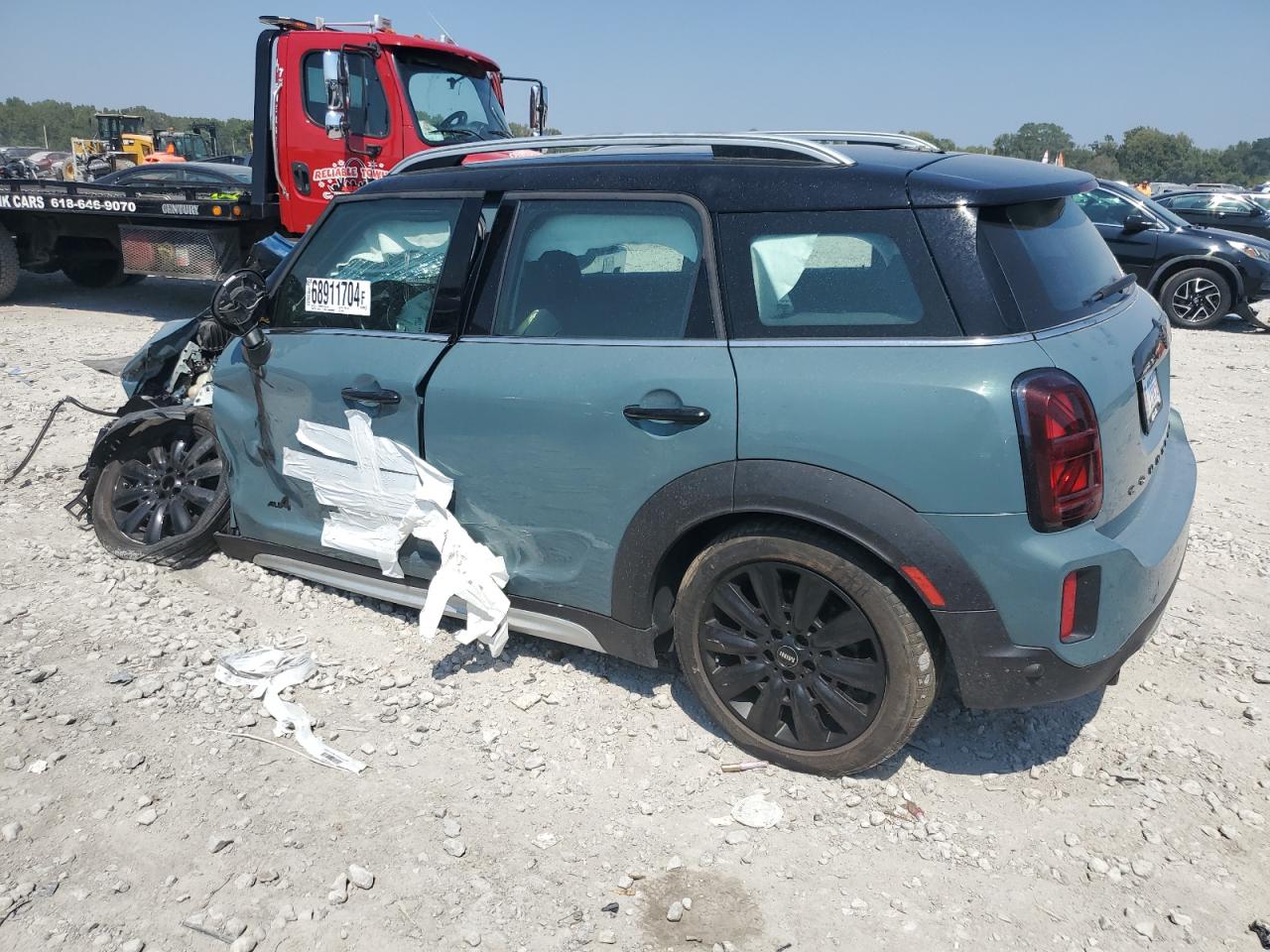 2023 MINI COOPER S COUNTRYMAN ALL4 VIN:WMZ83BR01P3P64182