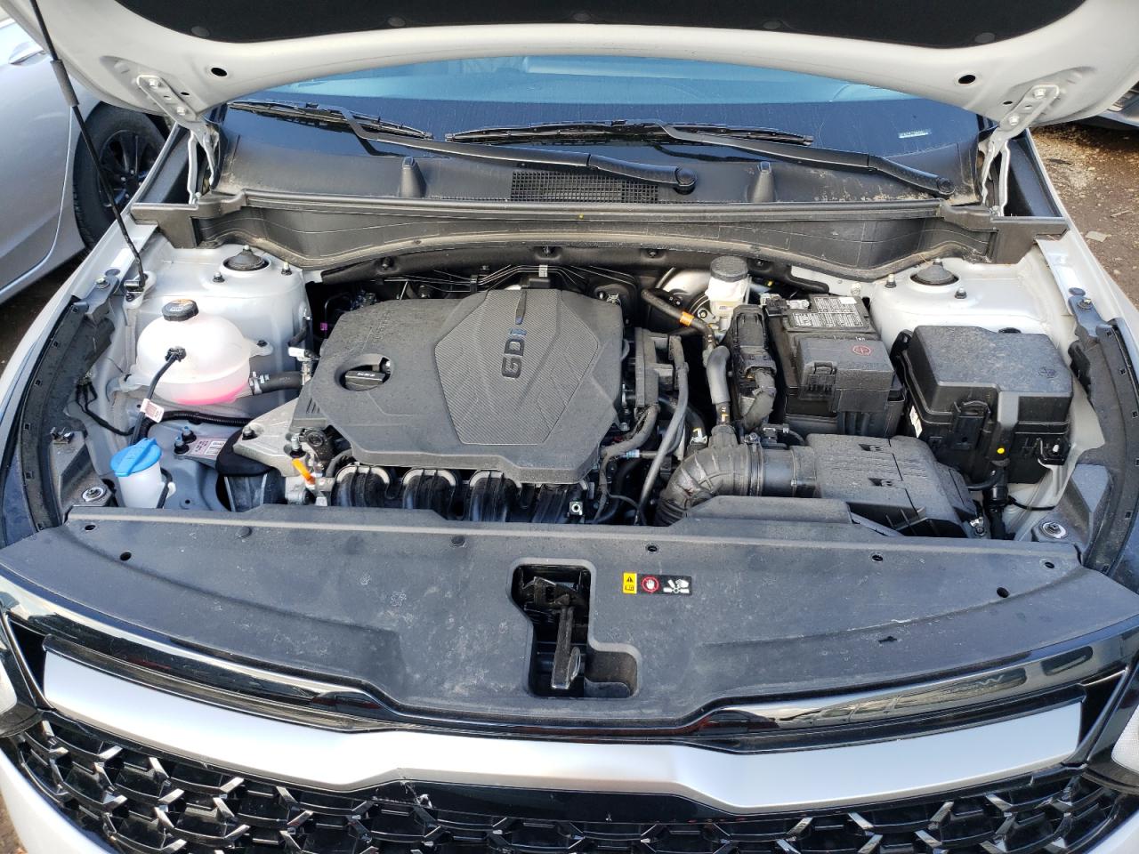 2023 KIA SPORTAGE X LINE VIN:5XYK6CAF7PG088061