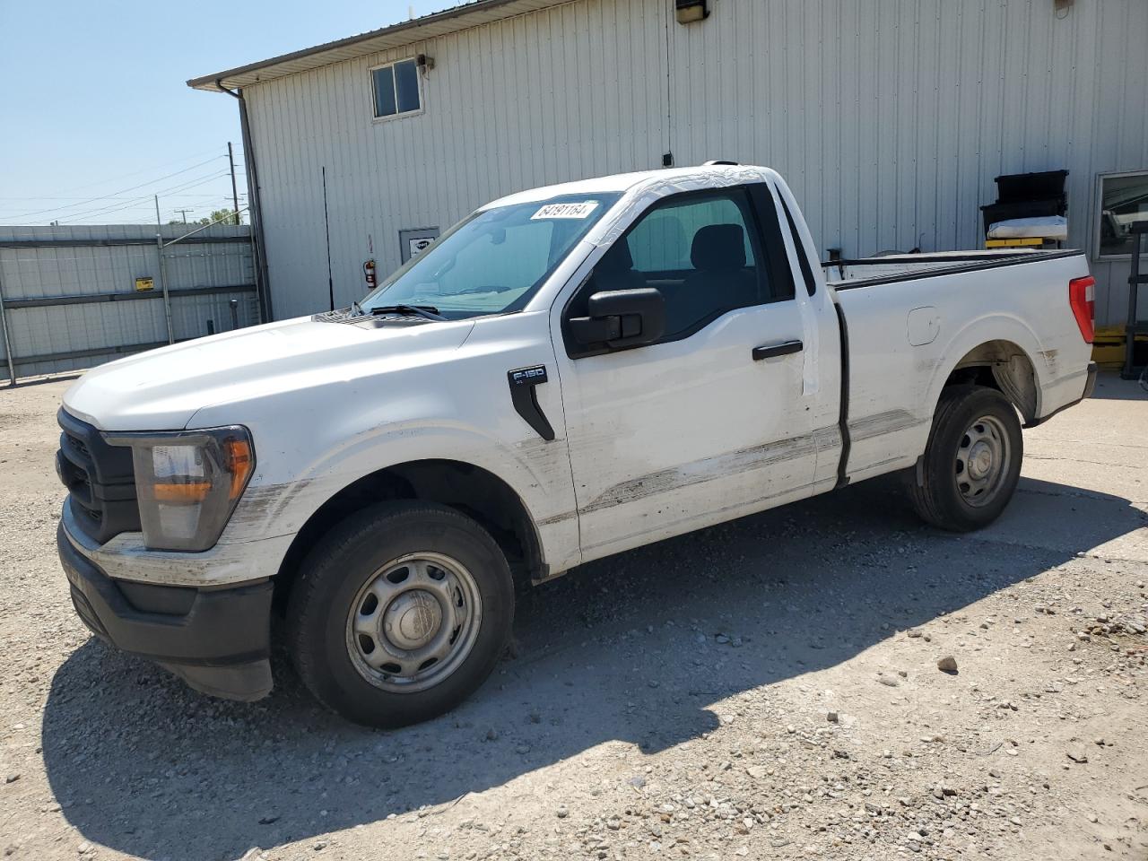 2023 FORD F150  VIN:1FTMF1CB1PKE01784