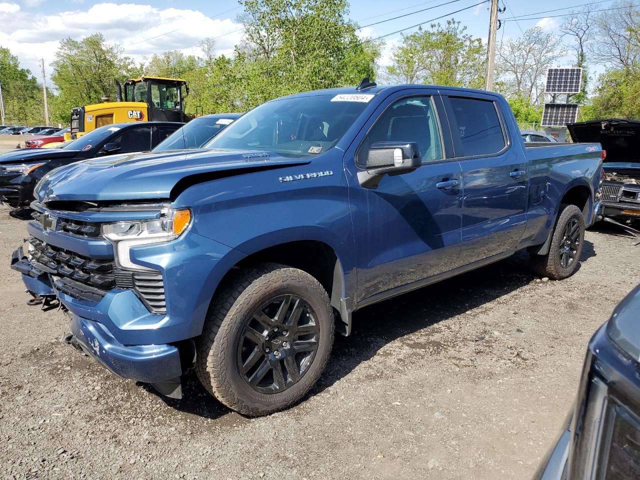 2024 CHEVROLET SILVERADO K1500 RST VIN:1GCUDEE86RZ240521