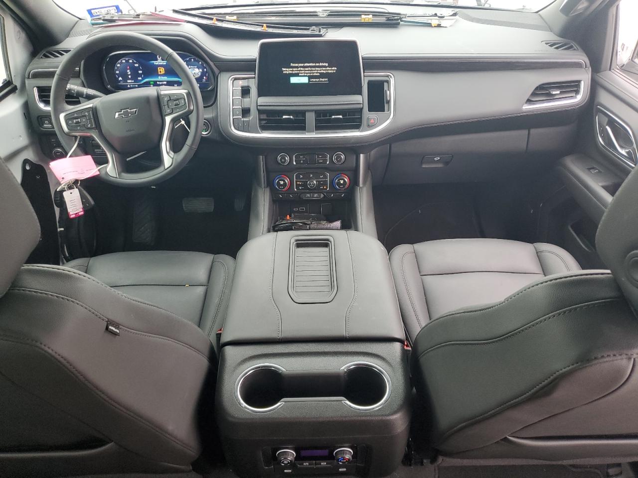 2024 CHEVROLET TAHOE K1500 Z71 VIN:1GNSKPKDXRR374613