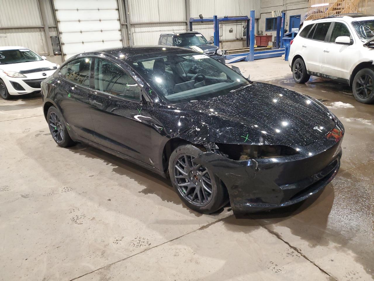 2024 TESLA MODEL 3  VIN:LRW3E7EB1RC088728