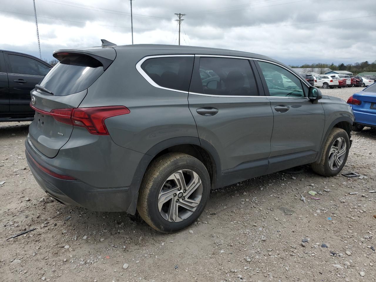 2023 HYUNDAI SANTA FE SE VIN:5NMS1DAJ4PH551563