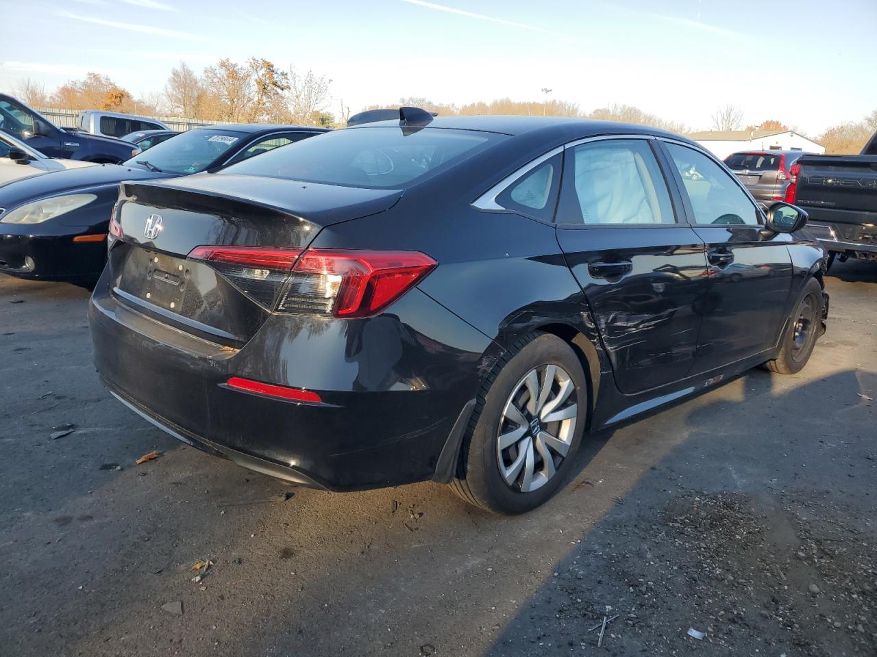 2024 HONDA CIVIC LX VIN:2HGFE2F29RH556981