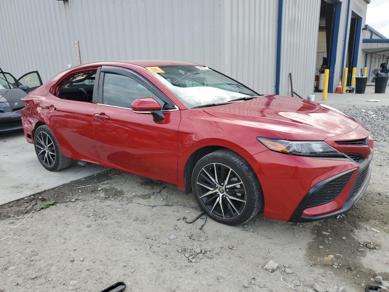 2022 TOYOTA CAMRY SE VIN:4T1G11AKXNU039899