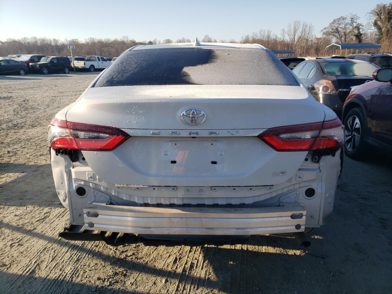 2024 TOYOTA CAMRY LE VIN:4T1C11AK7RU197380