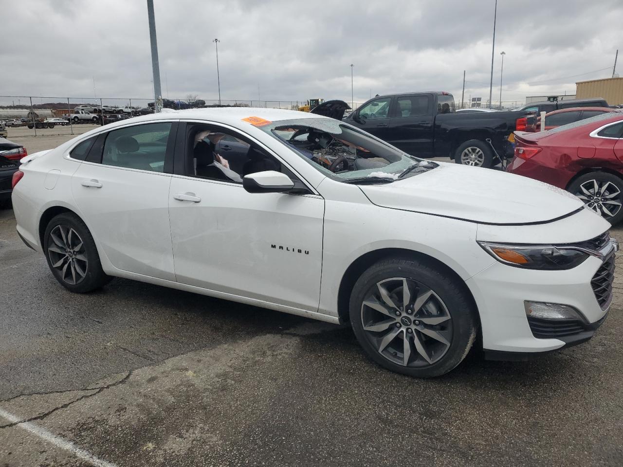 2024 CHEVROLET MALIBU RS VIN:1G1ZG5ST3RF112172