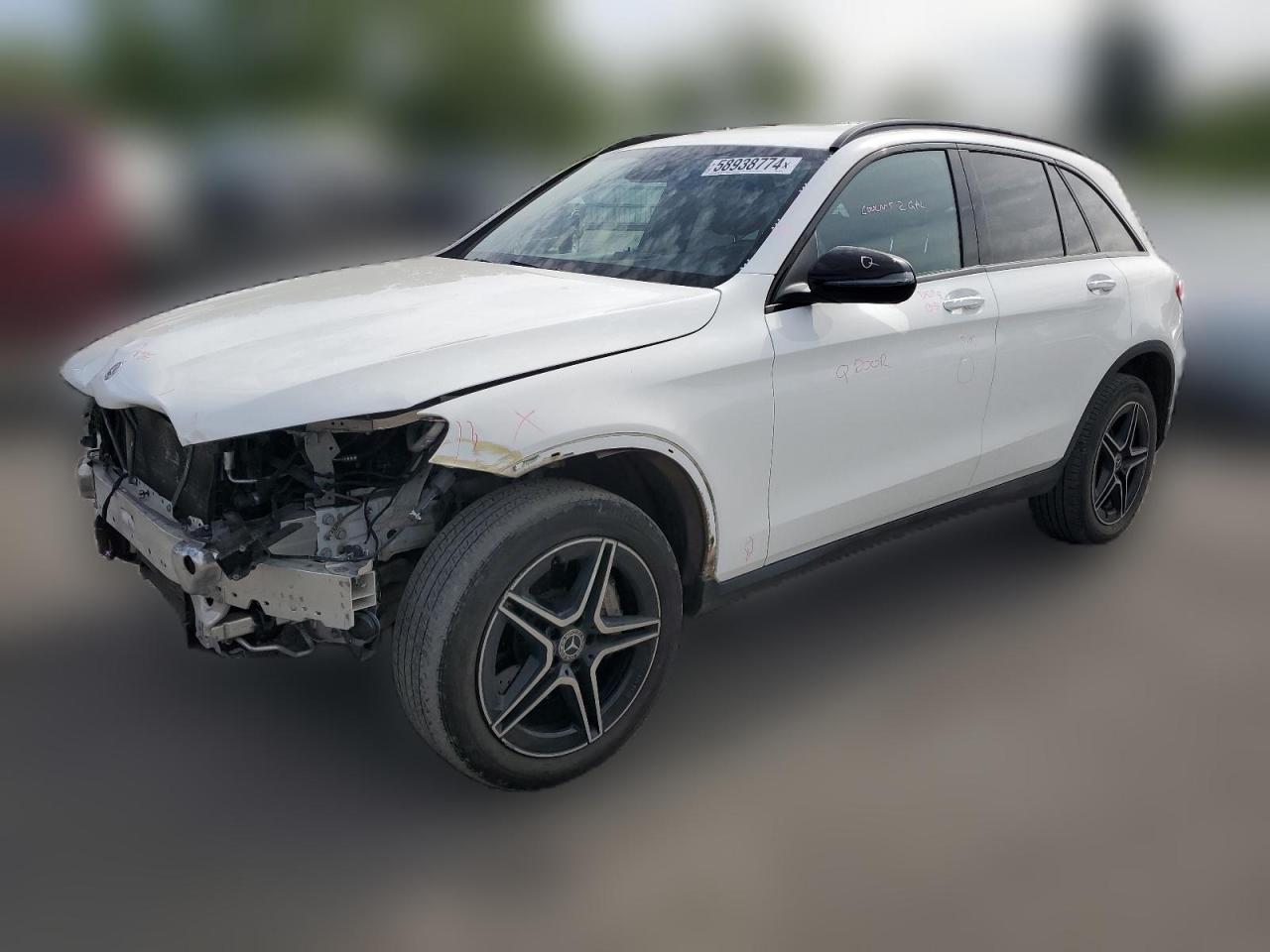 2022 MERCEDES-BENZ GLC 300 4MATIC VIN:W1N0G8EB9NV363355