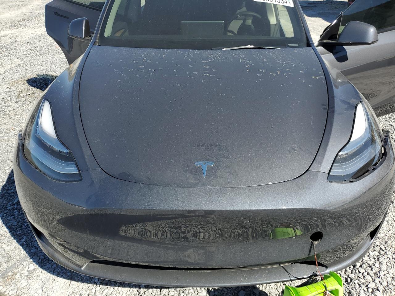 2023 TESLA MODEL Y  VIN:7SAYGDEEXPA075438