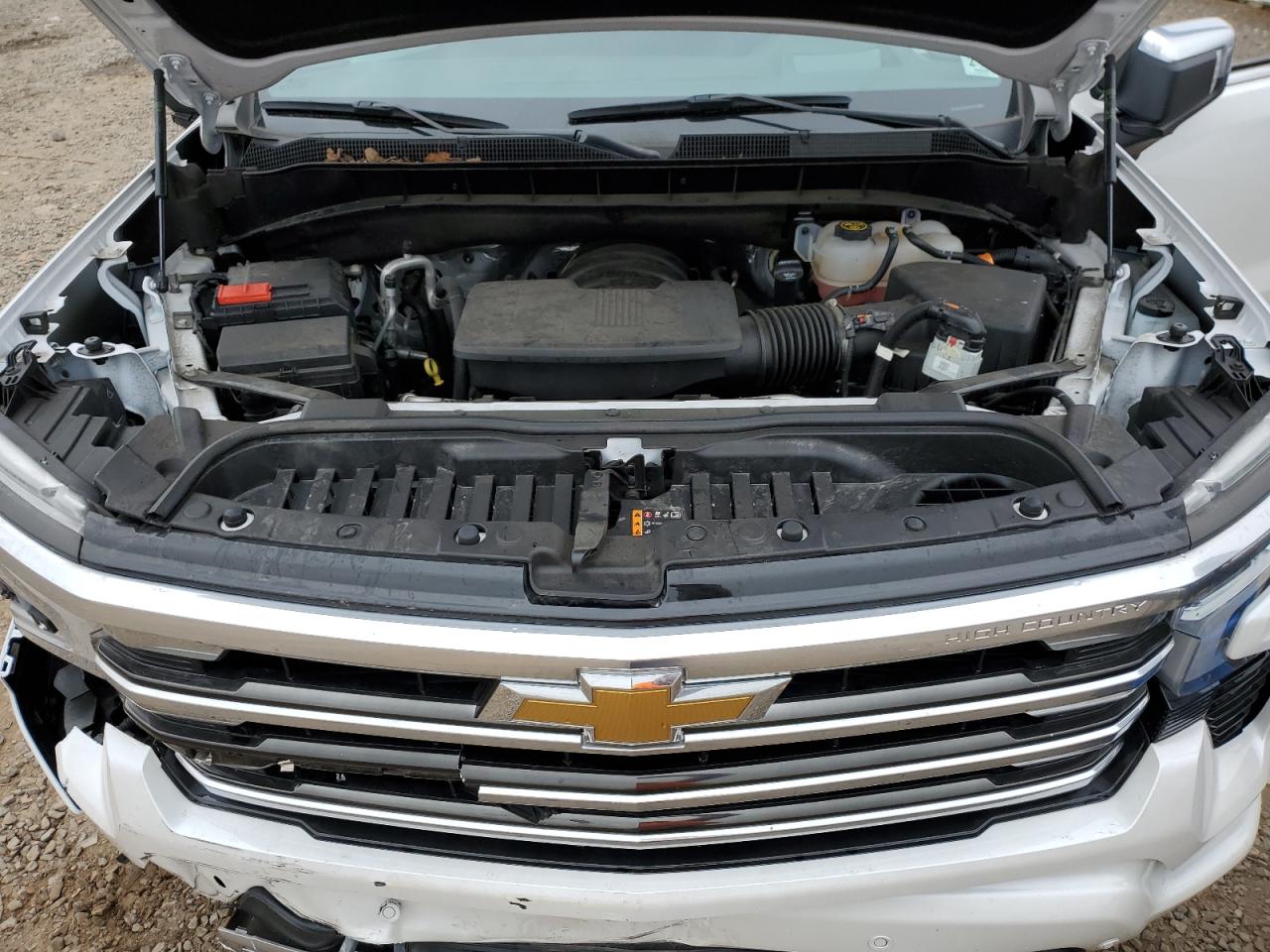 2023 CHEVROLET SILVERADO K1500 HIGH COUNTRY VIN:3GCUDJEL5PG194237