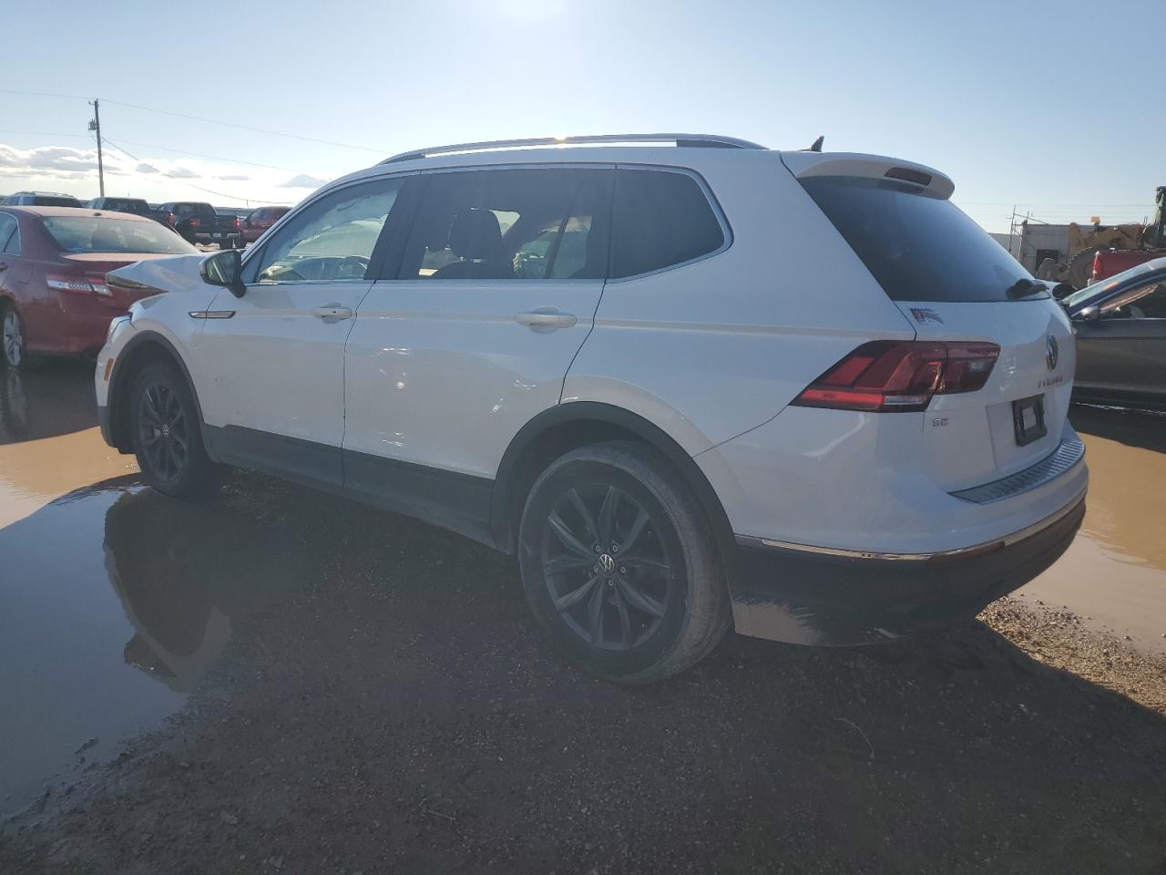 2023 VOLKSWAGEN TIGUAN SE VIN:3VVNB7AX0PM021587