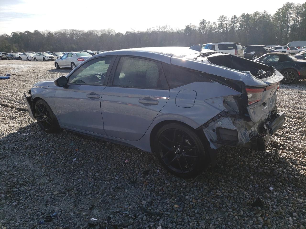 2024 HONDA CIVIC SPORT VIN:19XFL2H81RE015800