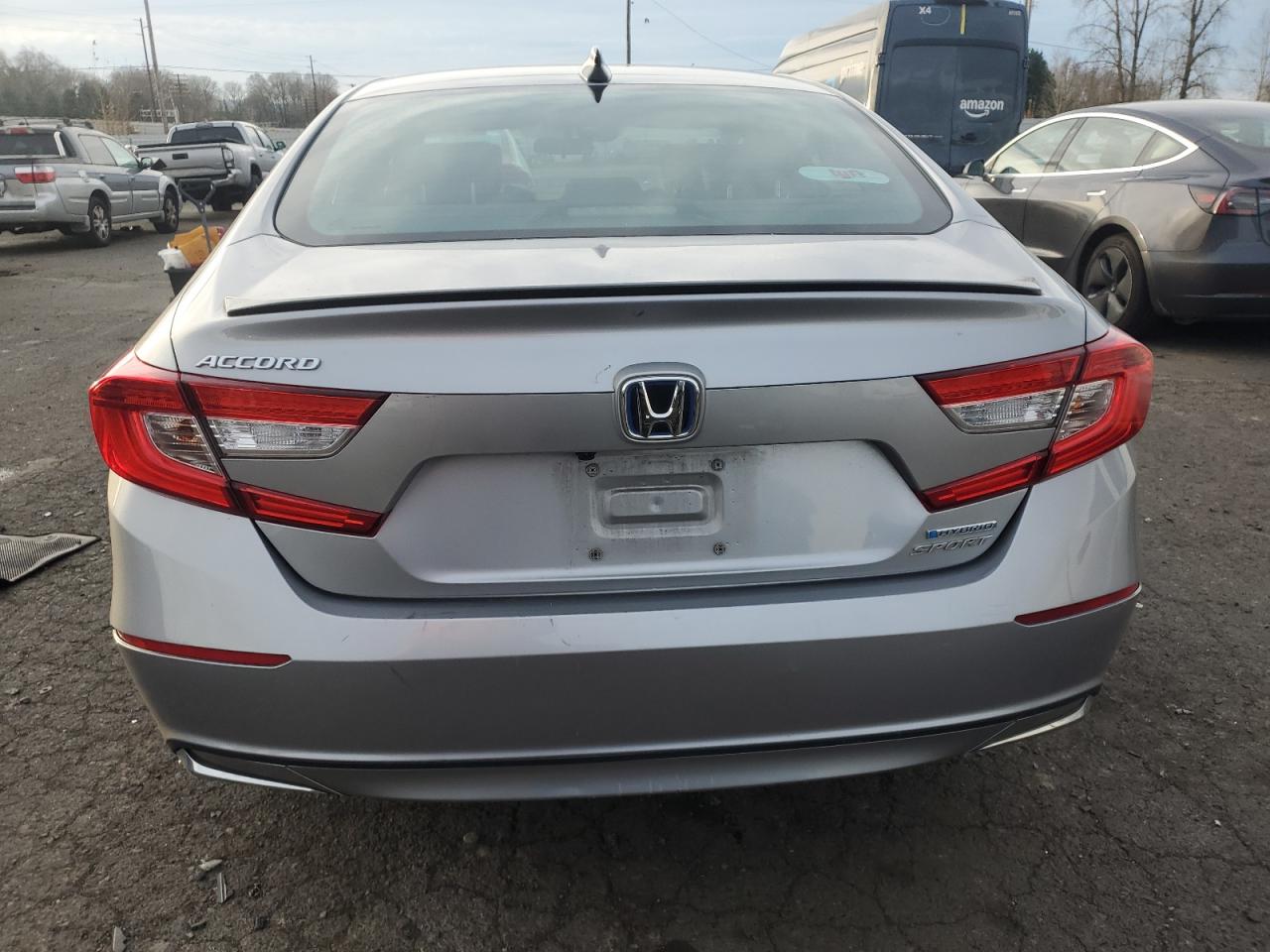 2022 HONDA ACCORD HYBRID SPORT VIN:1HGCV3F24NA018299