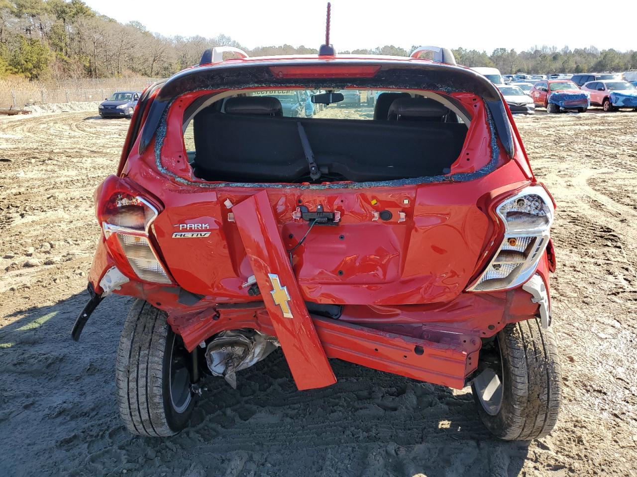 2022 CHEVROLET SPARK ACTIV VIN:KL8CH6SA2NC036186