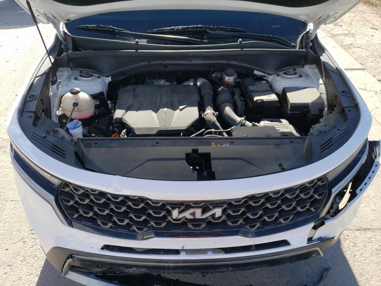 2022 KIA SORENTO EX VIN:5XYRHDLF8NG119813