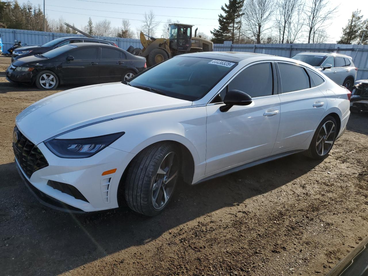 2023 HYUNDAI SONATA SEL PLUS VIN:KMHL44J27PA265524