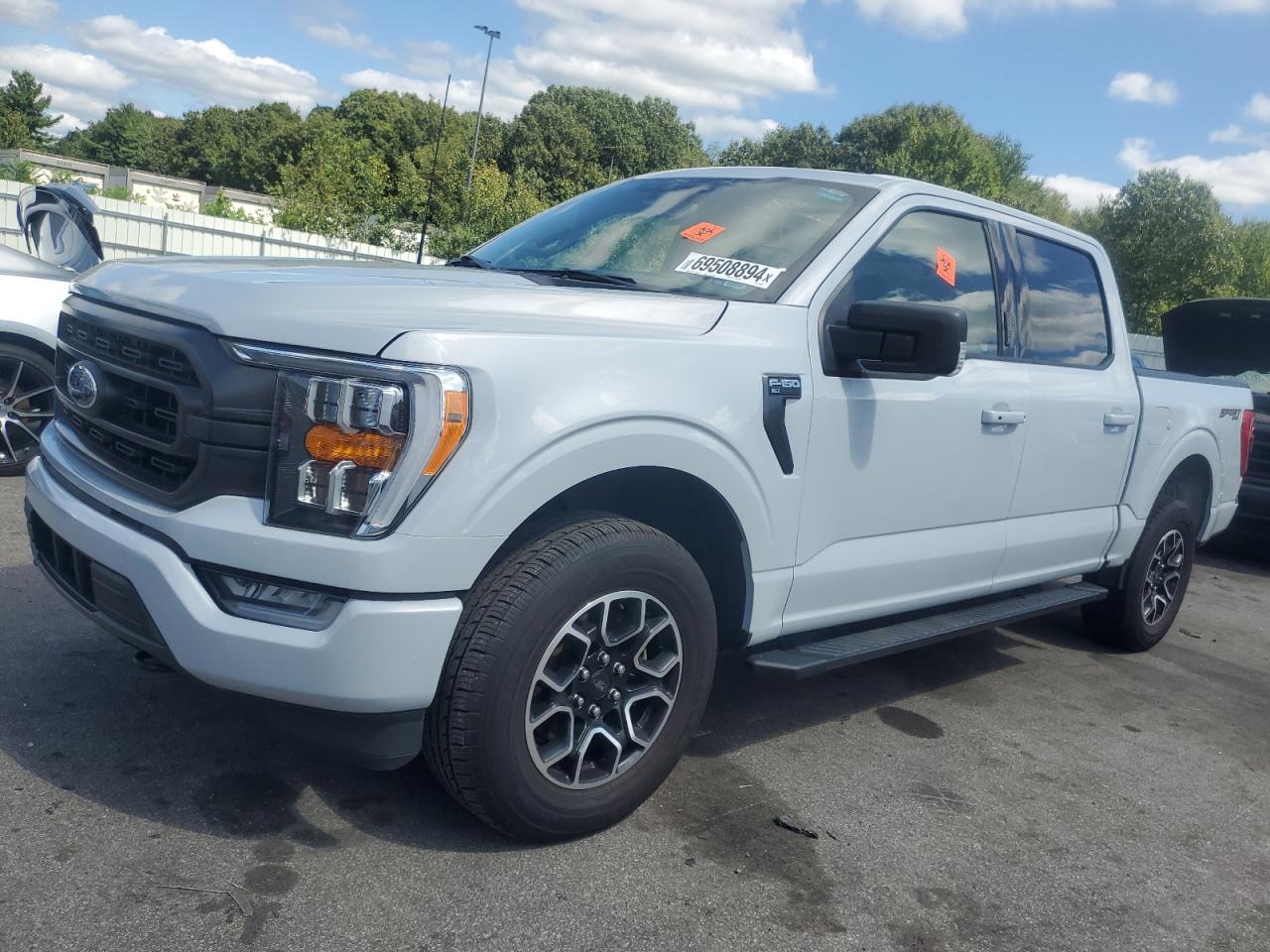 2022 FORD F150 SUPERCREW VIN:1FTEW1EP6NKD79839