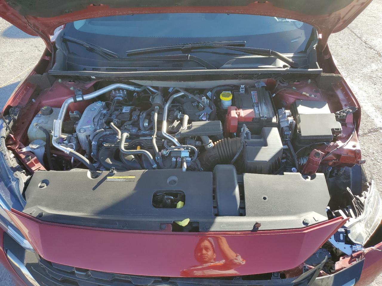 2024 NISSAN SENTRA SR VIN:3N1AB8DV1RY379714