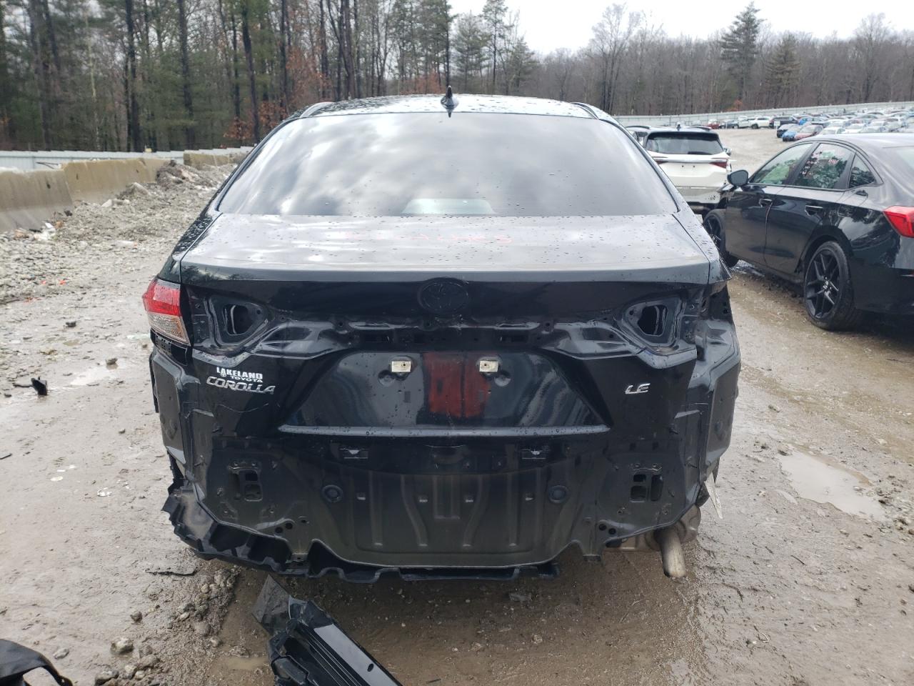 2022 TOYOTA COROLLA LE VIN:5YFEPMAEXNP283409