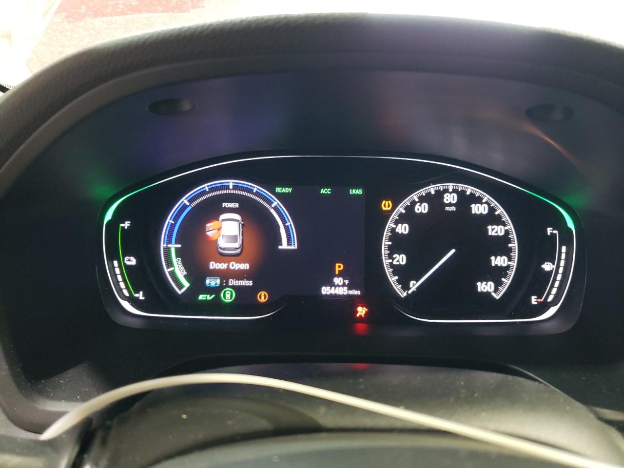 2022 HONDA INSIGHT EX VIN:19XZE4F58NE003326