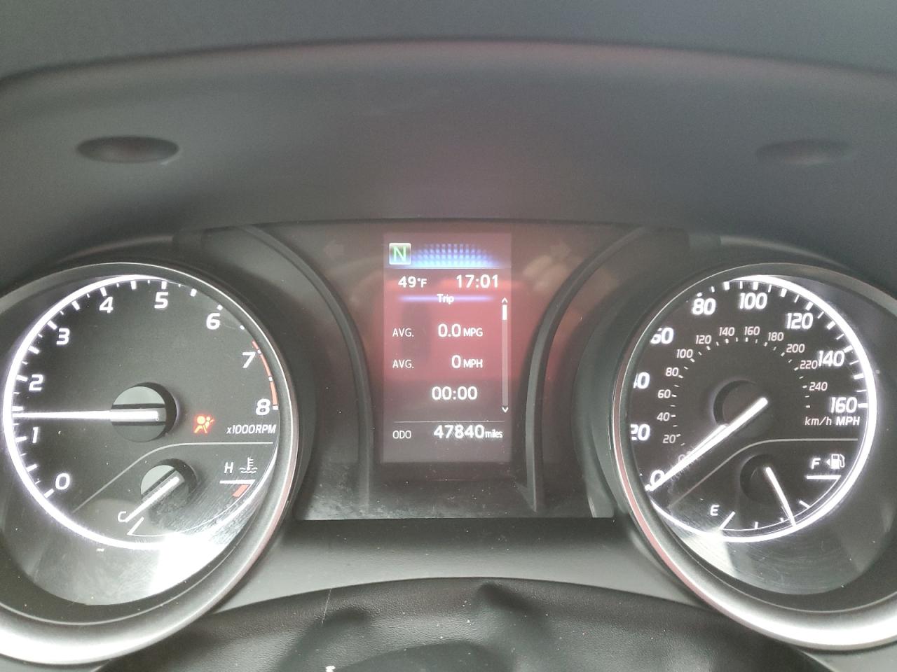 2023 TOYOTA CAMRY SE NIGHT SHADE VIN:4T1G11AK9PU125126