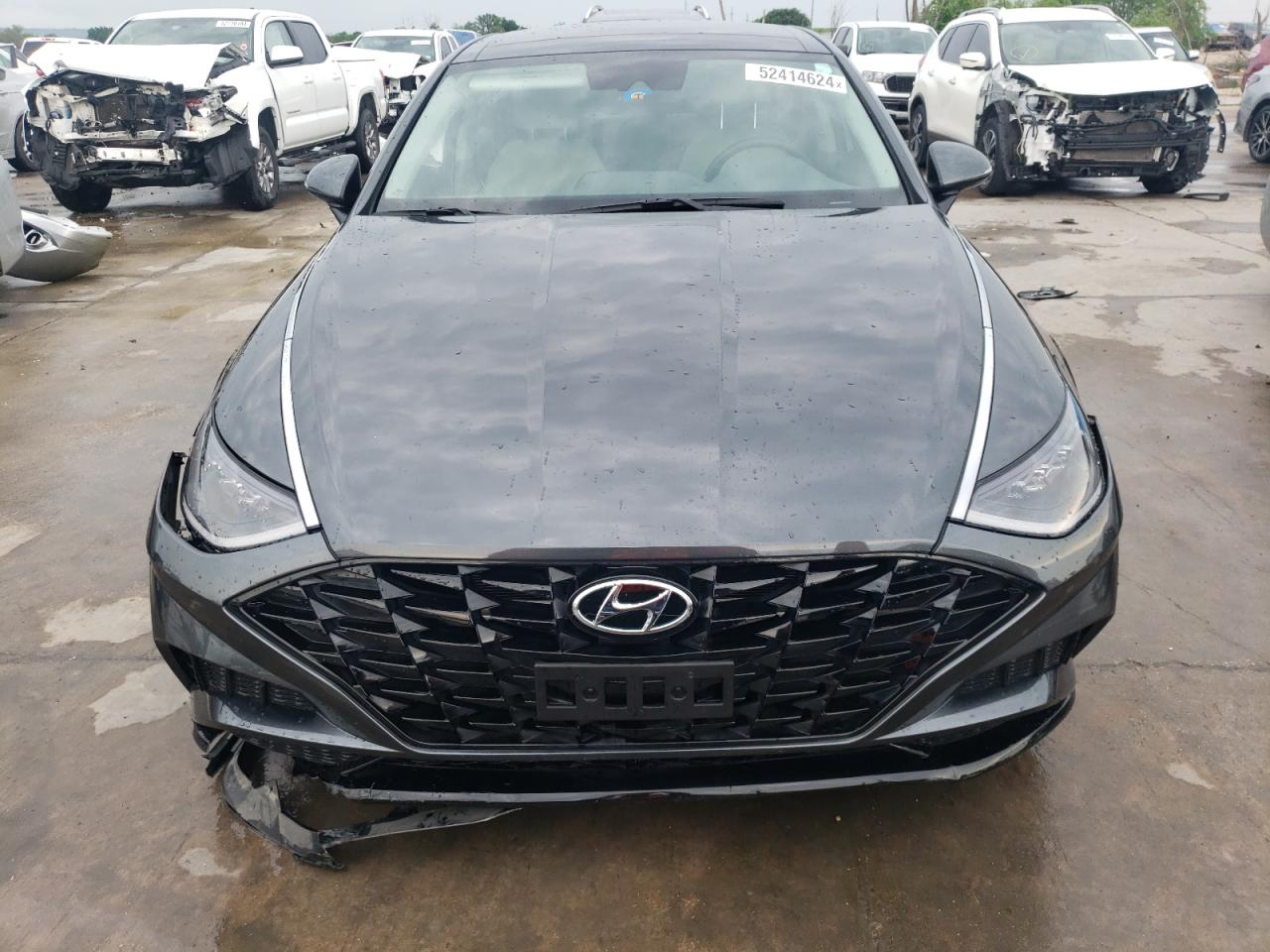 2023 HYUNDAI SONATA SEL VIN:KMHL14JA1PA321215