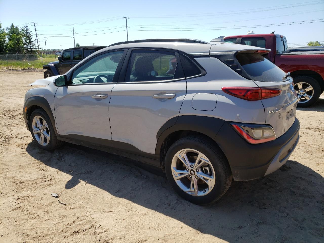 2023 HYUNDAI KONA SEL VIN:KM8K6CABXPU958859