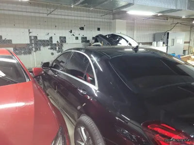 2017 Mercedes-Benz S 400 VIN: