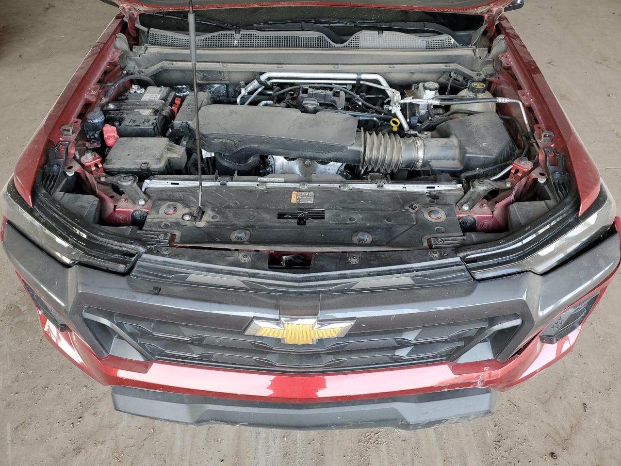 2023 CHEVROLET COLORADO LT VIN:1GCGSCEC5P1222809