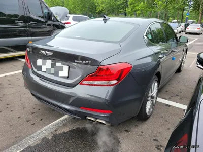 2019 Genesis G70 VIN: