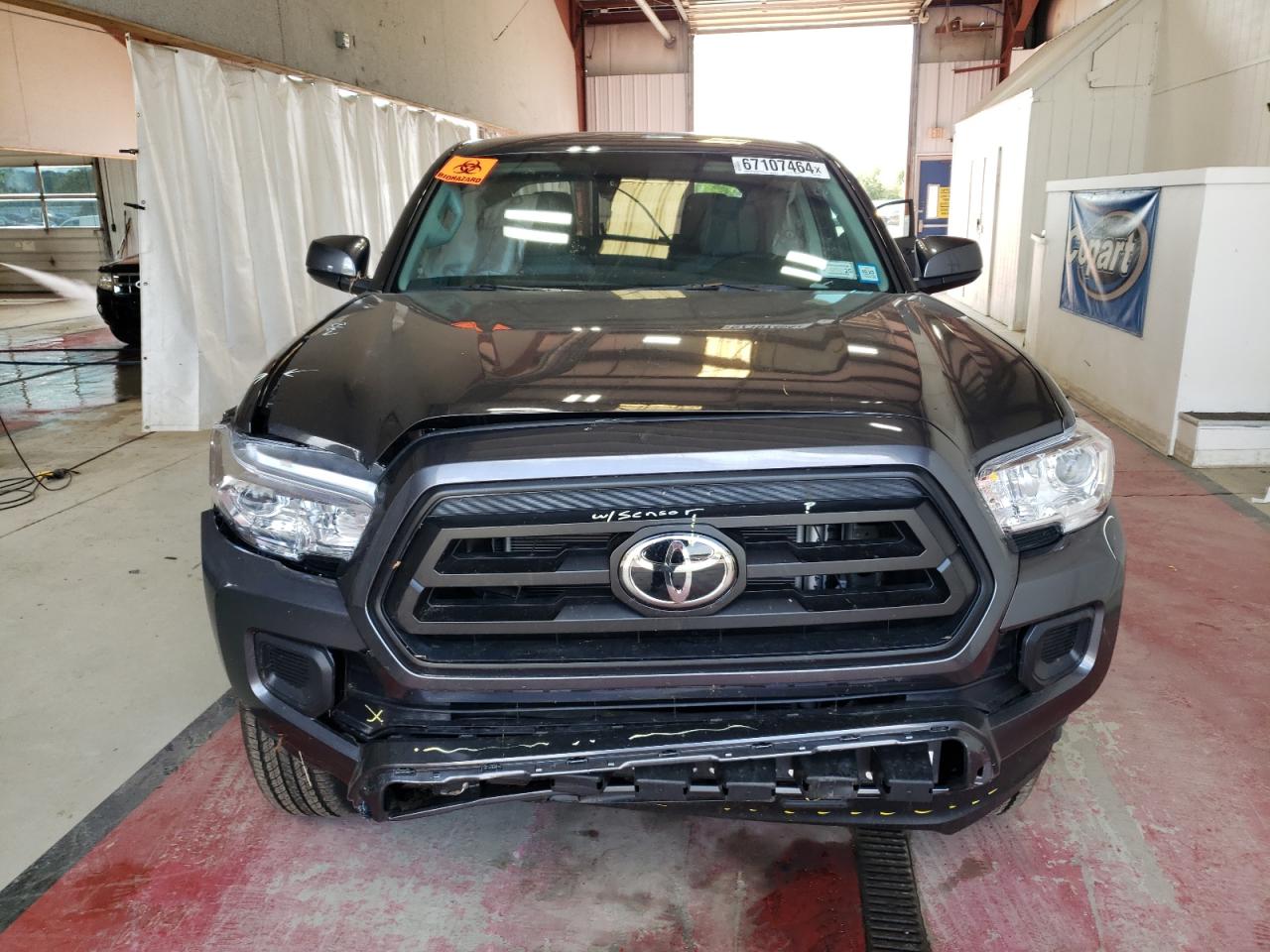 2023 TOYOTA TACOMA DOUBLE CAB VIN:3TYCZ5AN3PT170097