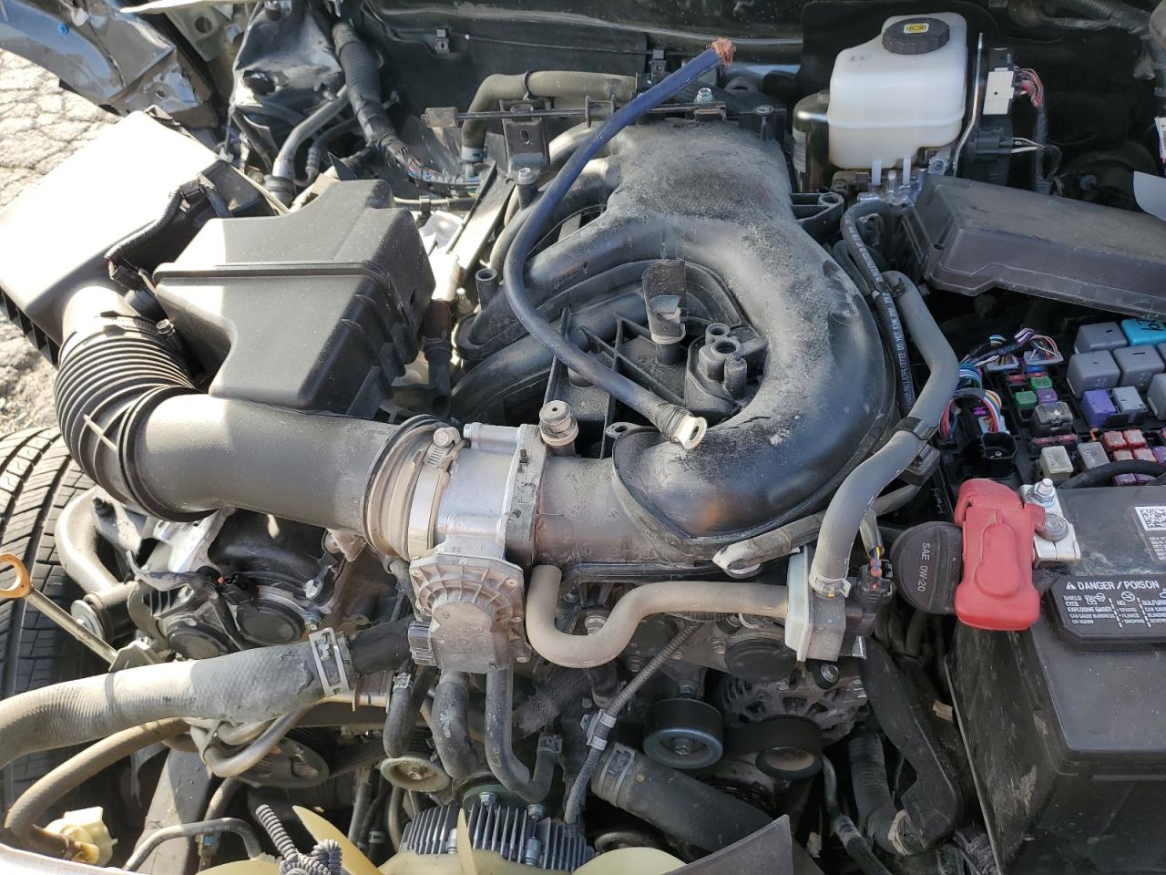 2023 TOYOTA TACOMA DOUBLE CAB VIN:3TMCZ5AN2PM630104