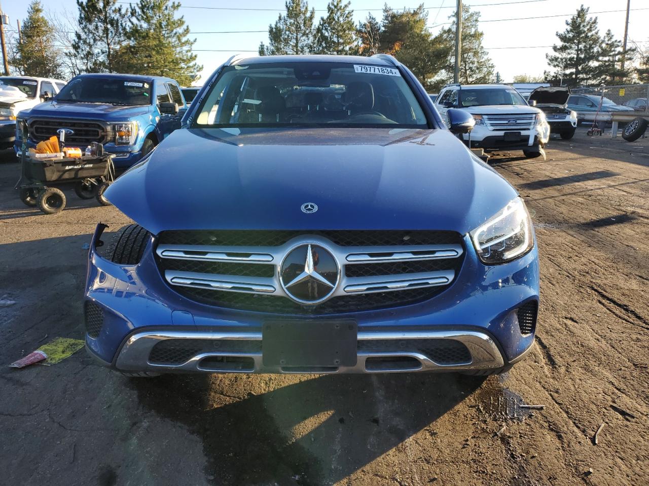 2022 MERCEDES-BENZ GLC 300 4MATIC VIN:W1N0G8EB8NG079302