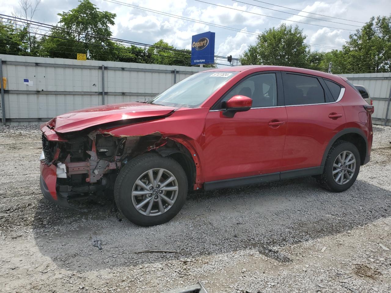 2023 MAZDA CX-5 SELECT VIN:JM3KFBBM5P0176532