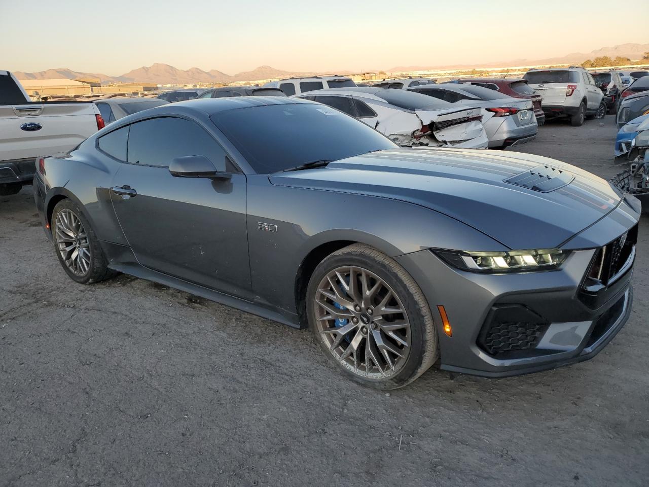 2024 FORD MUSTANG GT VIN:1FA6P8CF5R5403594