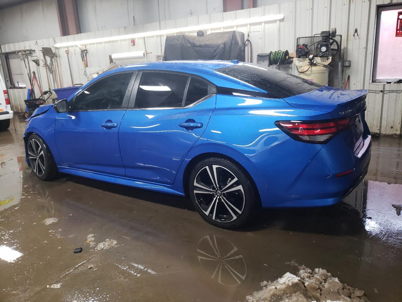 2023 NISSAN SENTRA SR VIN:3N1AB8DV9PY306930