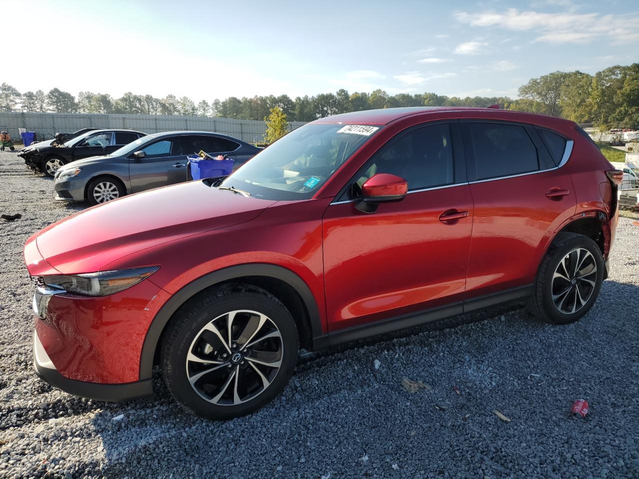 2022 MAZDA CX-5 PREMIUM PLUS VIN:JM3KFBEMXN1540463
