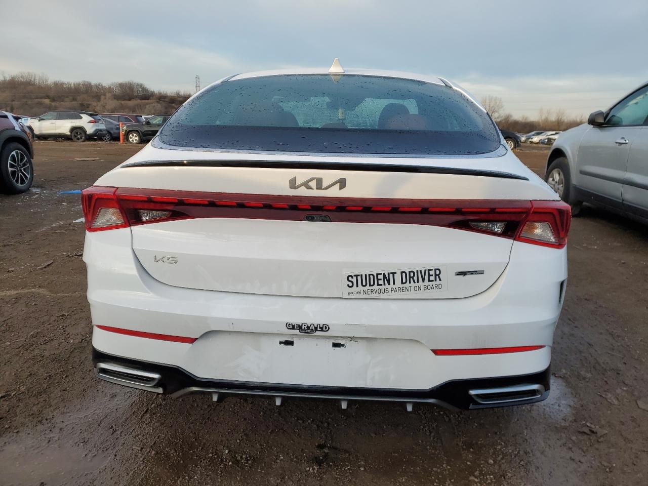 2023 KIA K5 GT LINE VIN:5XXG64J28PG224100