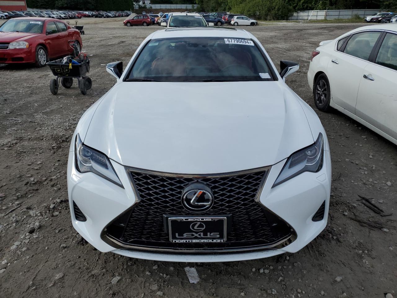 2023 LEXUS RC 300 BASE VIN:JTHG85EC5P5006976